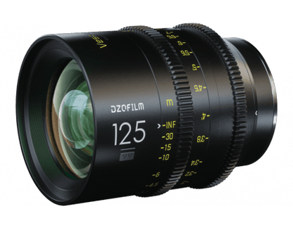 DZO Film Vespid 8-lens kit EF mount (16,25,35,50,75,100,125, 90mm Macro) - Cinegear Middle-East S.A.L