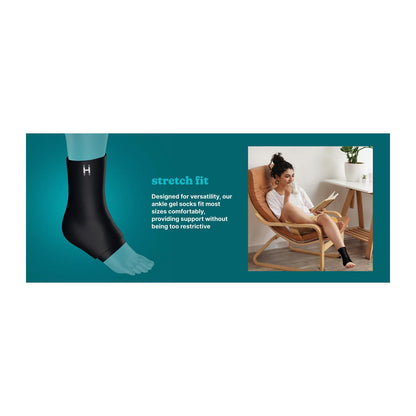 HoMedics Ankle Ice Pack Sleeve Model SR-GA800 HOMEDICS