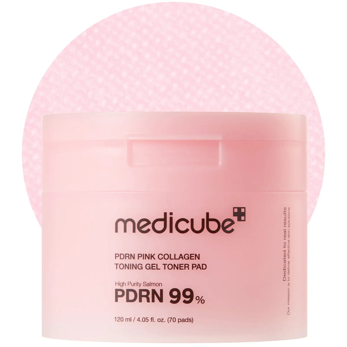 PDRN Pink Collagen Toning Gel Toner Pad MEDICUBE