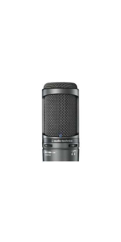 Audio-Technica AT2020 USB Plus Condenser Microphone AUDIO-TECHNICA