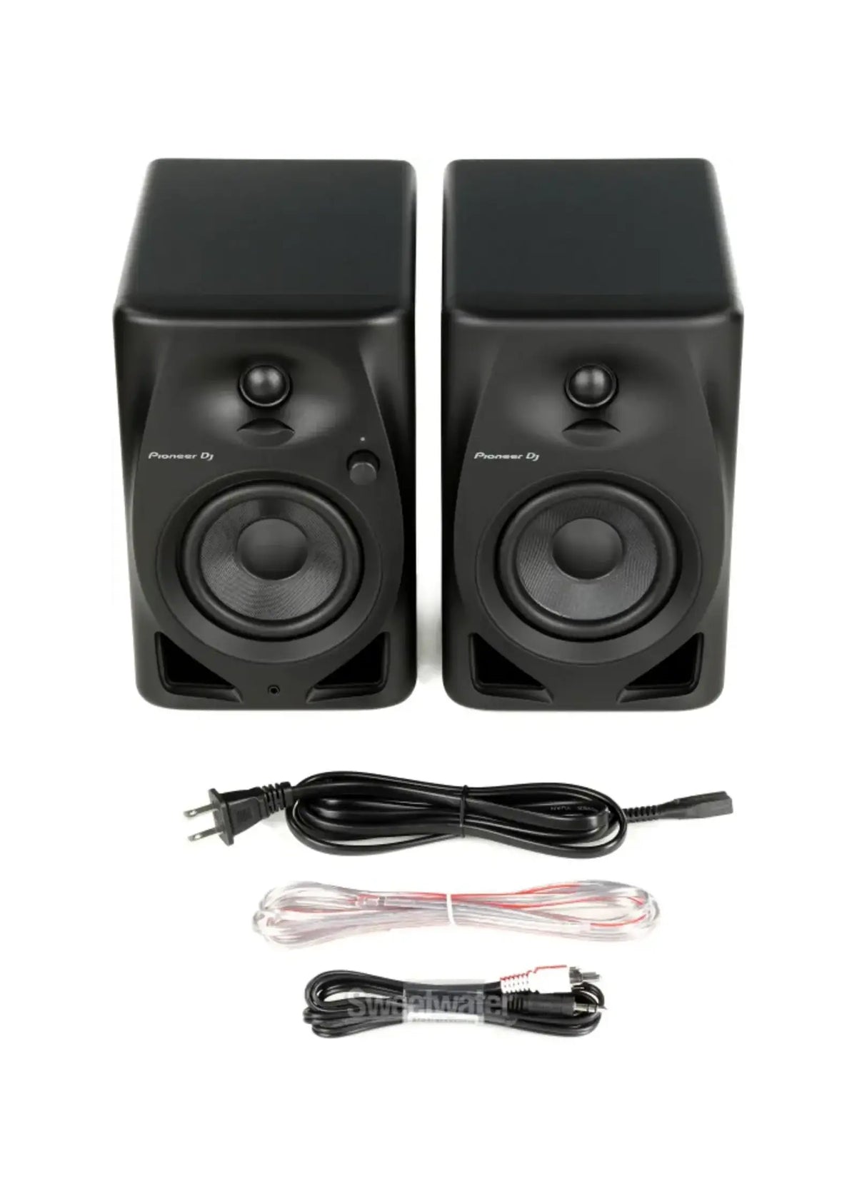 Pioneer DJ DM-40D 4" Active Monitor Speakers (Pair) PIONEER DJ