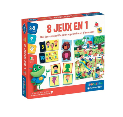 Clementoni 8 Jeux En 1 Clementoni
