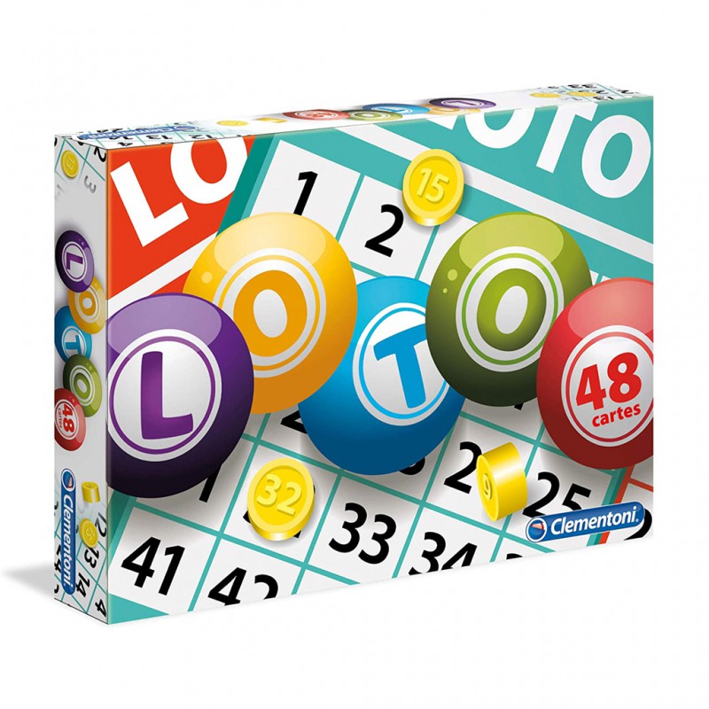 Loto En Famille Clementoni
