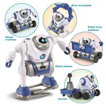 Vtech V-Bot Explorer Mon Robot 5 En 1 Vtech