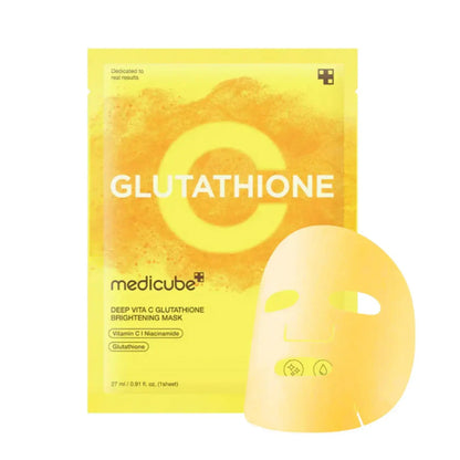 Deep Vita C Glutathione Brightening Mask MEDICUBE