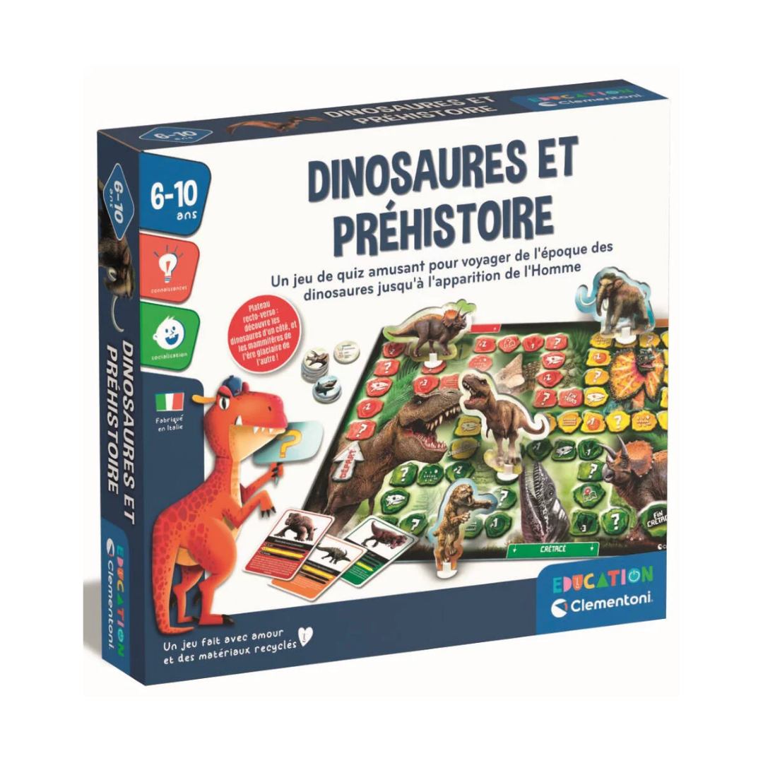 Clementoni Dinosaurs and Prehistory Clementoni