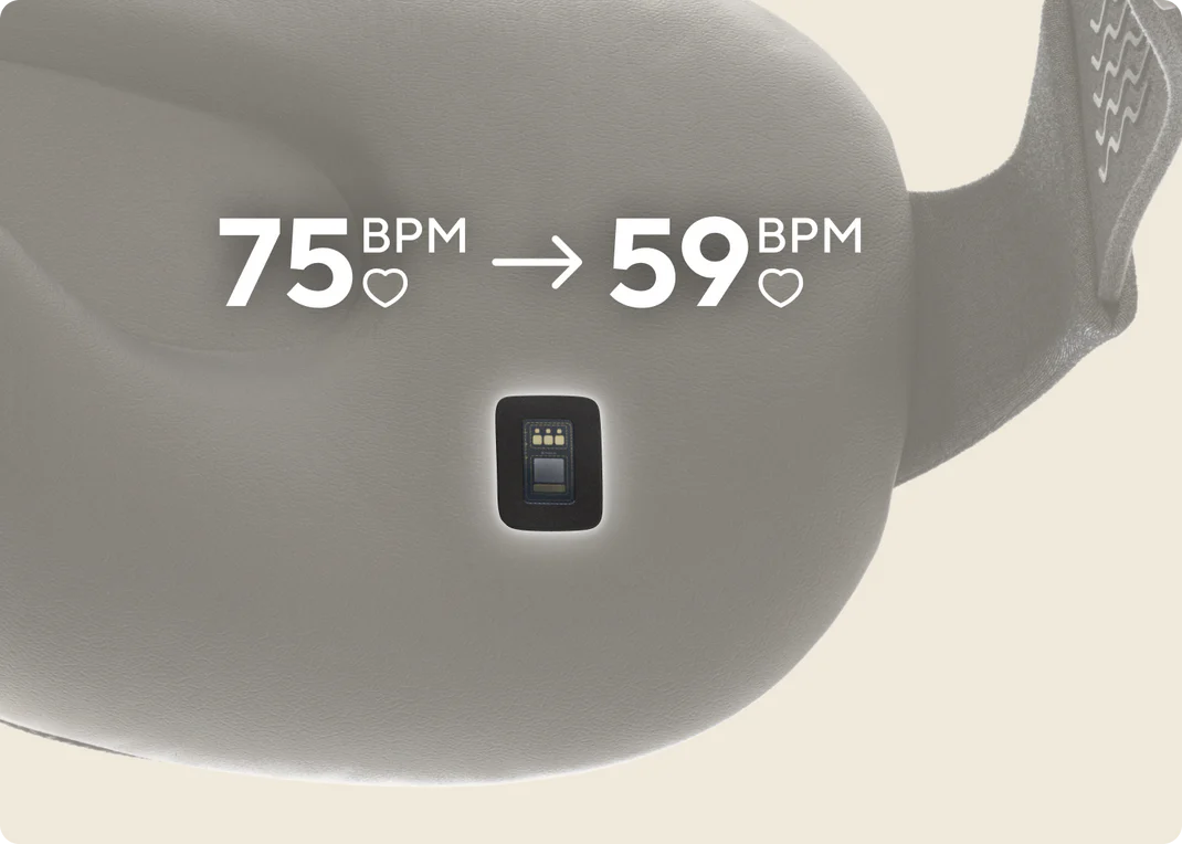 Relaxation personalized to your unique heart rate