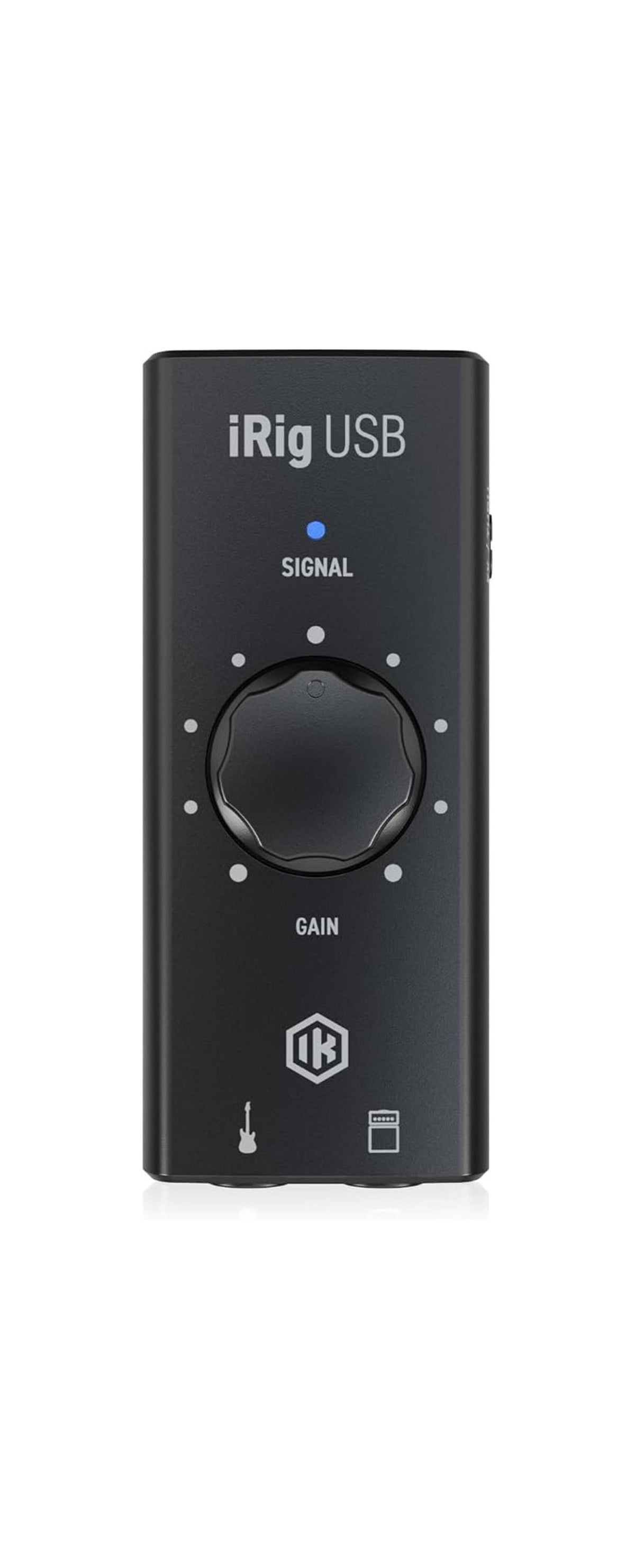IK Multimedia iRig USB Guitar Interface IK MULTIMEDIA