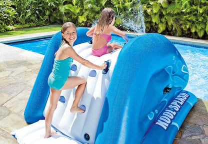 Intex Kool Splash Inflatable Play Center Swimming Pool Water Slide Intex