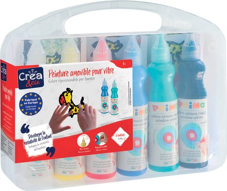 Peinture Amovible Pour Vitre Crea & Cie