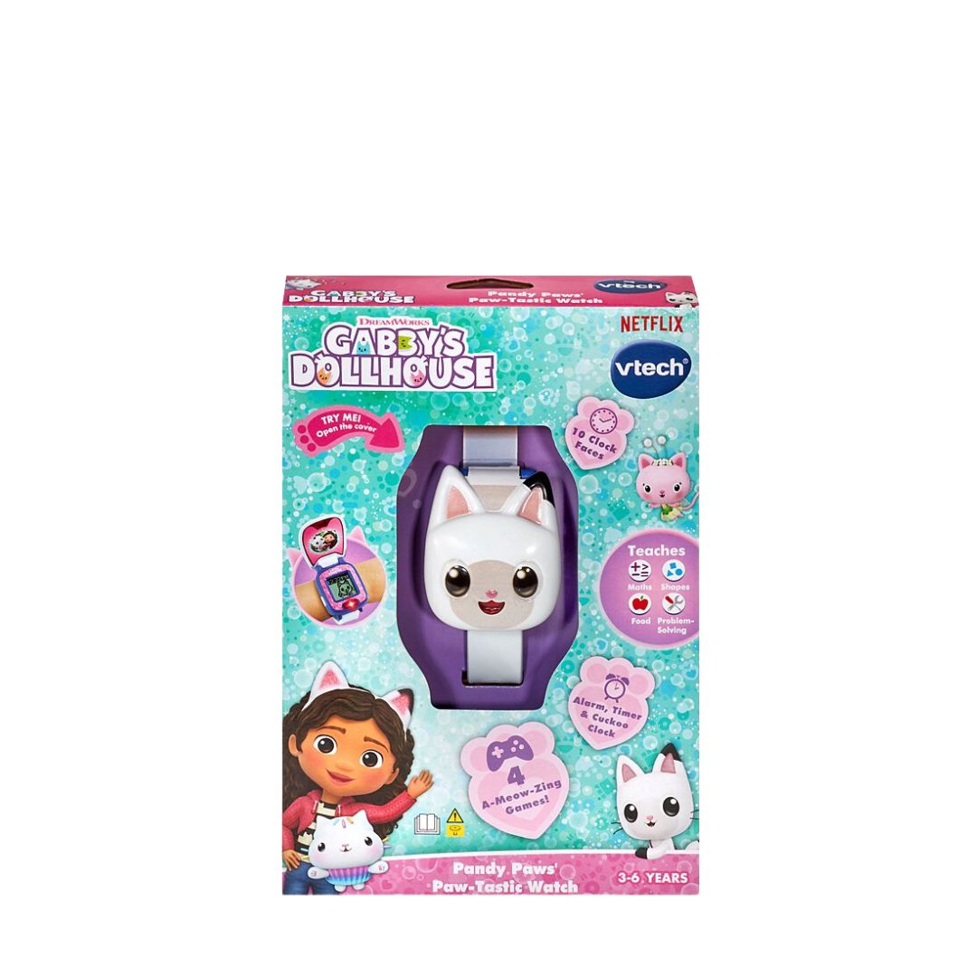 VTech Gabby's Dollhouse Pandy Paws Watch Vtech