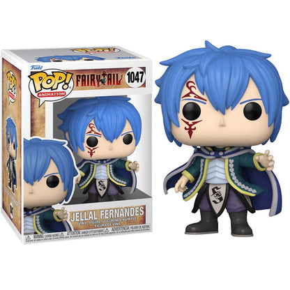 Funko Pop Fairy Tail Jellal Fernandes Funko