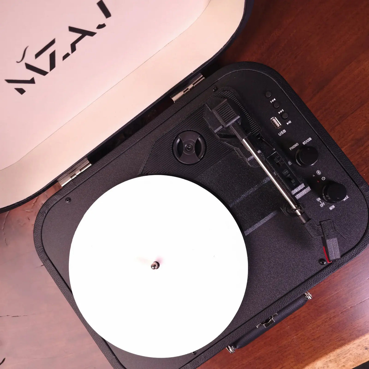MZAJ The Black Harmony Serenova Turntable