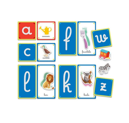 Clementoni Les Lettres Tactiles Montessori Clementoni