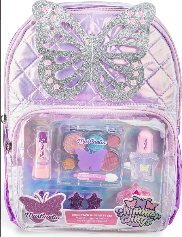 Martinelia Shimmer Wings Backpack Make Up Martinelia