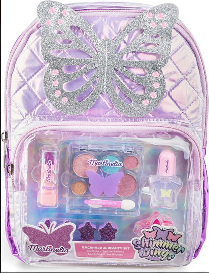 Martinelia Shimmer Wings Backpack Make Up Martinelia