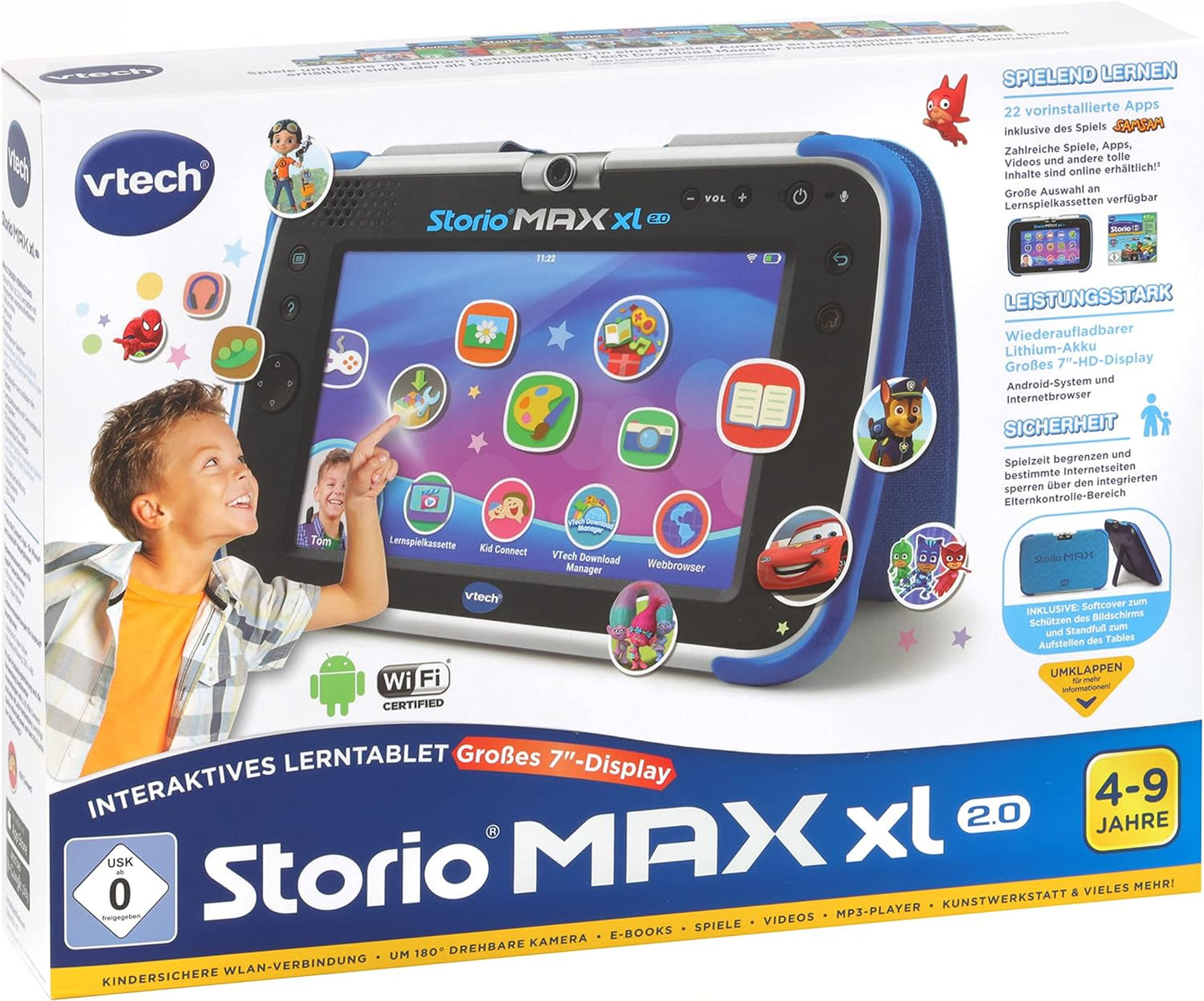 Storio Max 2.0 Blue Vtech