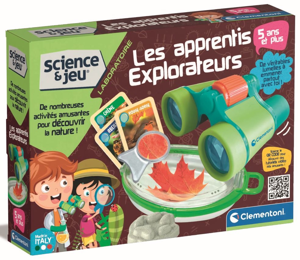 Clementoni Les Apprentis Explorateurs Clementoni