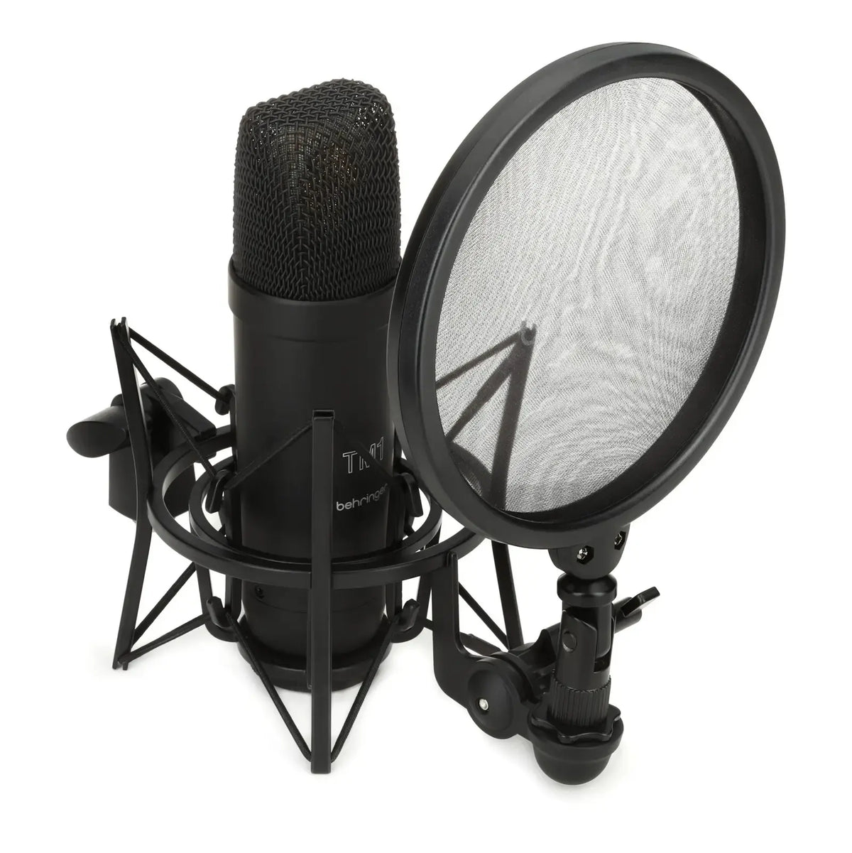 Behringer TM1 Dark Edition Condenser Microphone Recording Package BEHRINGER