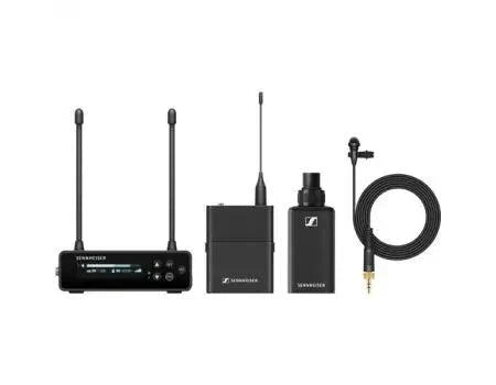 Sennheiser EW-DP ENG SET Camera-Mount Digital Wireless Combo Microphone System (R1-6: 520 - 576 MHz)