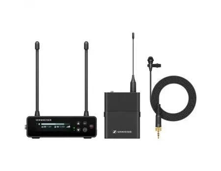 Sennheiser Portable Digital UHF Wireless Microphone System with ME 2 Omnidirectional Lavalier Mic