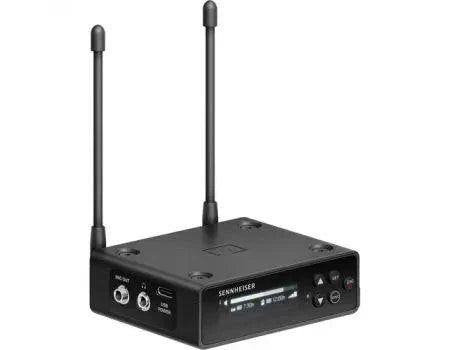 Sennheiser Portable Digital UHF Wireless Microphone System with ME 2 Omnidirectional Lavalier Mic