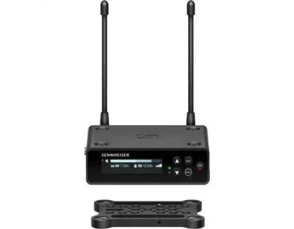 Sennheiser Portable Digital UHF Wireless Microphone System with ME 2 Omnidirectional Lavalier Mic - Cinegear Middle-East S.A.L