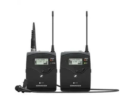 Sennheiser ew 112P G4 Camera-Mount Wireless Microphone System with ME 2-II Lavalier