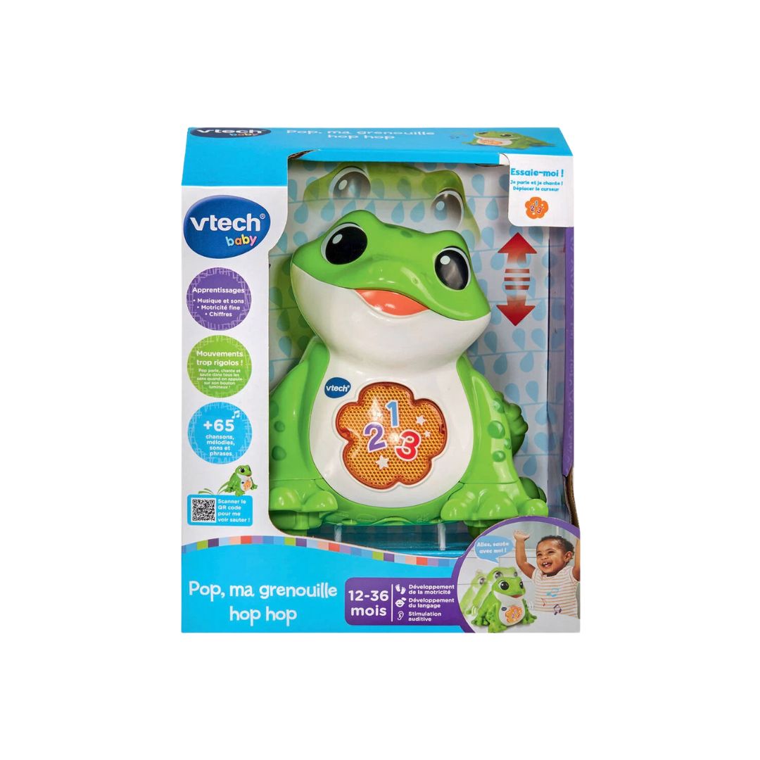 Vtech Pop Ma Grenouille Hop Hop Vtech