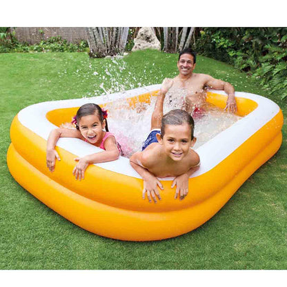 Intex Mandarine Pool -  229 X 147 X 46 Cm Intex