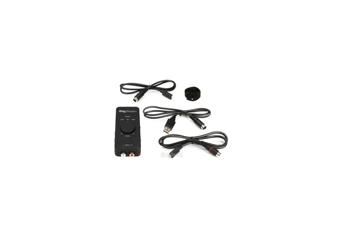 IK Multimedia iRig Stream Audio Interface for Streaming IK MULTIMEDIA