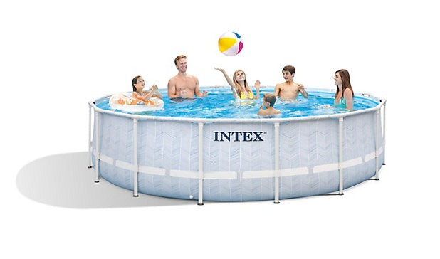 Intex Round Chevron | Swimming Pool