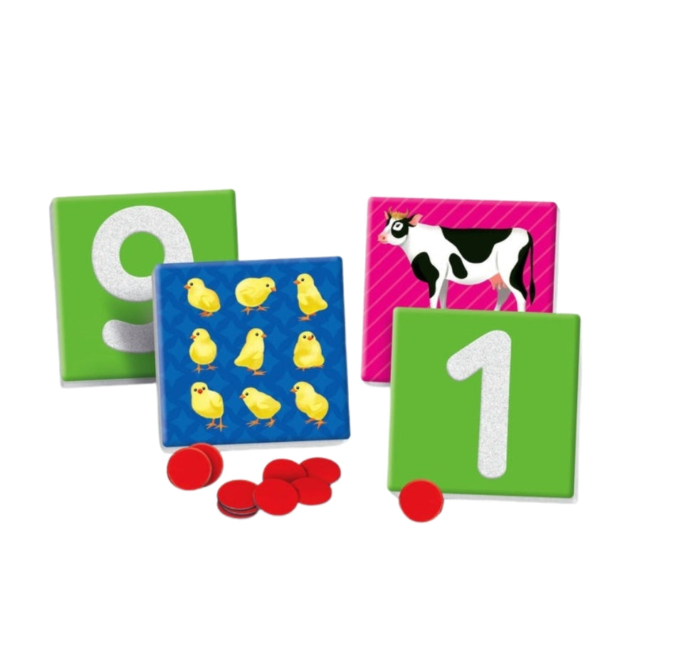 Clementoni Les Chiffres Tactiles - Montessori Clementoni