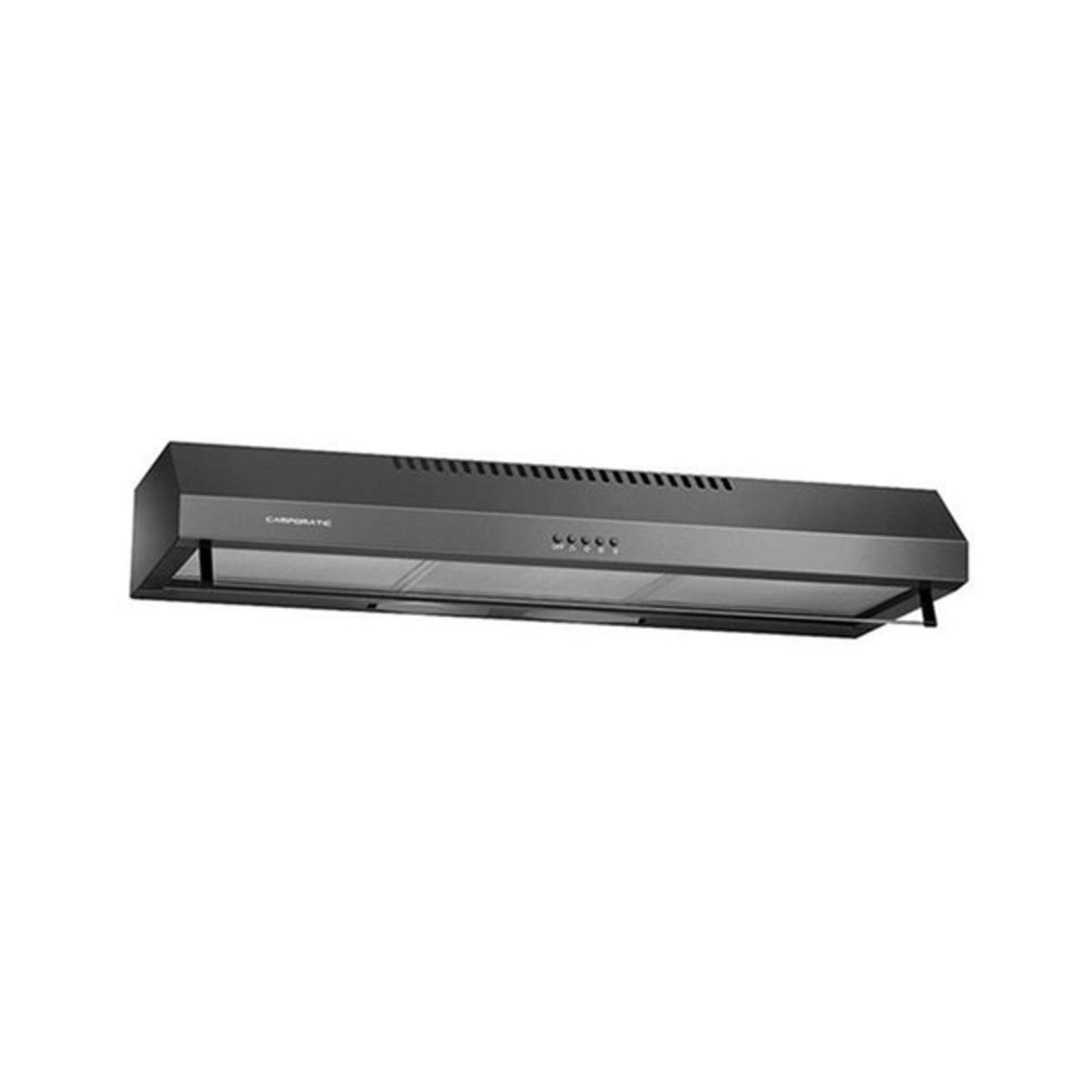 CAMPOMATIC Built in Hood 90Cm 480 M3/H Black(BU) CAMPOMATIC