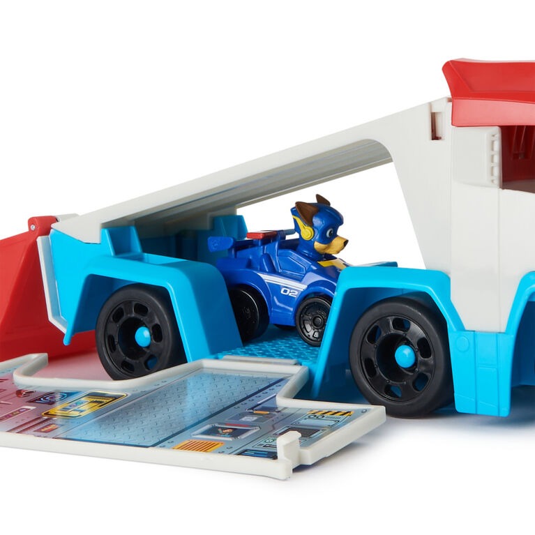 Paw Patrol The Mighty Movie Pup Squad Patroller Toy Truck Spin Master