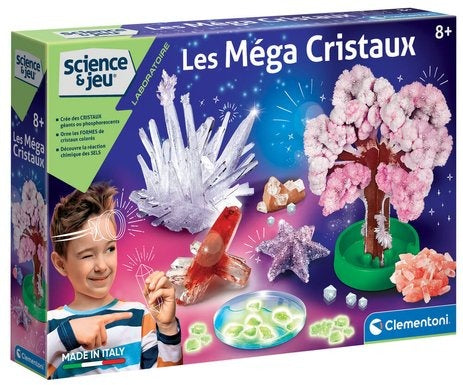 Clementoni Les Mega Cristaux Clementoni