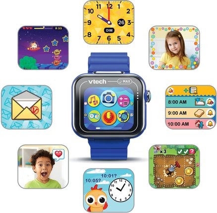 Vtech Kidizoom Max smartwatch Blew Vtech