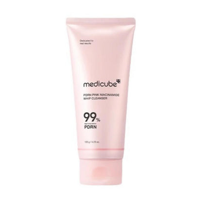PDRN Pink Niacinamide Whip Cleanser 120G MEDICUBE