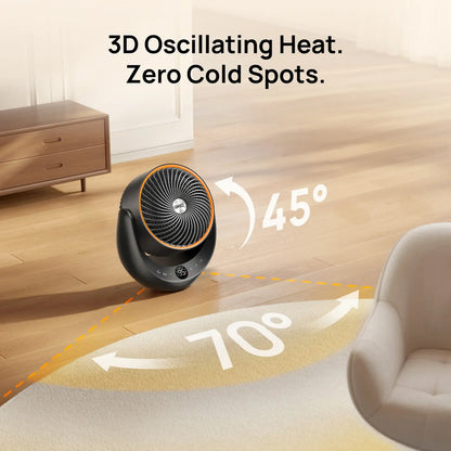 DREO Whole-Room Heater 715 2000w PTC Heater DREO