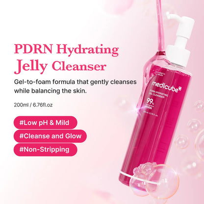 PDRN Hydrating Gel Cleanser 200 ML MEDICUBE