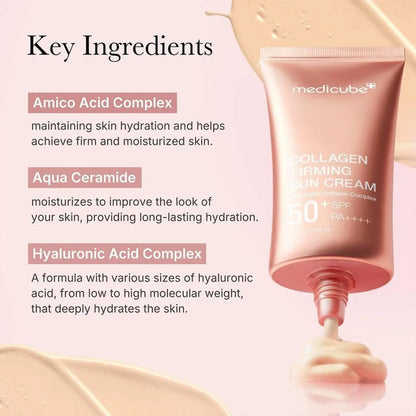 Collagen Firming Suncream 50 ML MEDICUBE