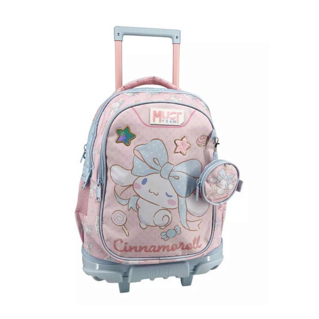 Must Sanrio Cinnamoroll Trolley Backpack 17' must