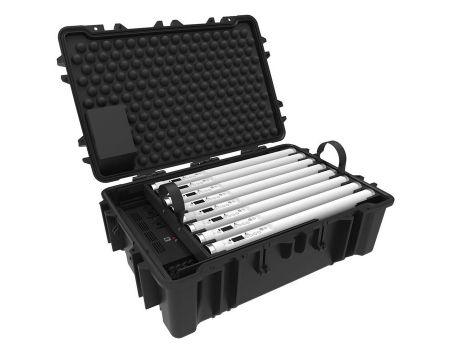 Astera Set of 8 Helios Tubes with Charging Case + ART7 BOX