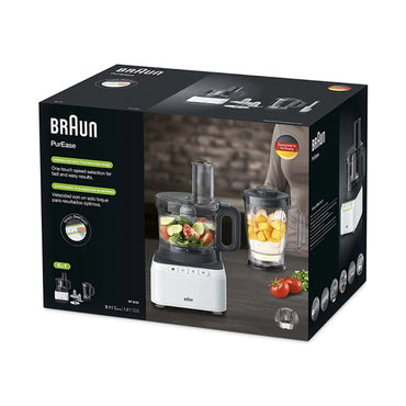 Braun Food Processor 800w 2.1 L White