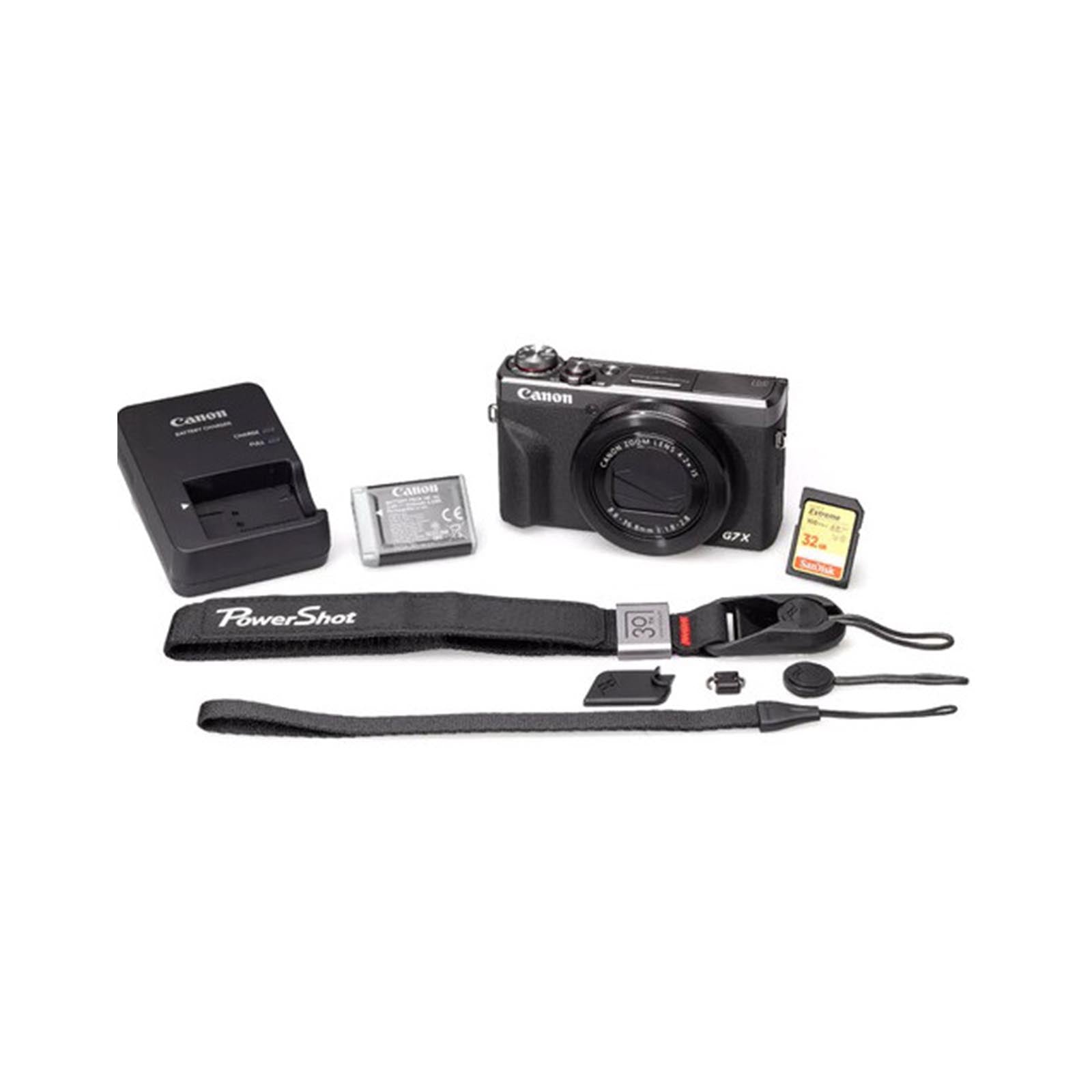 Canon G7X Mark III + 32GB SD Card - 30th Edition
