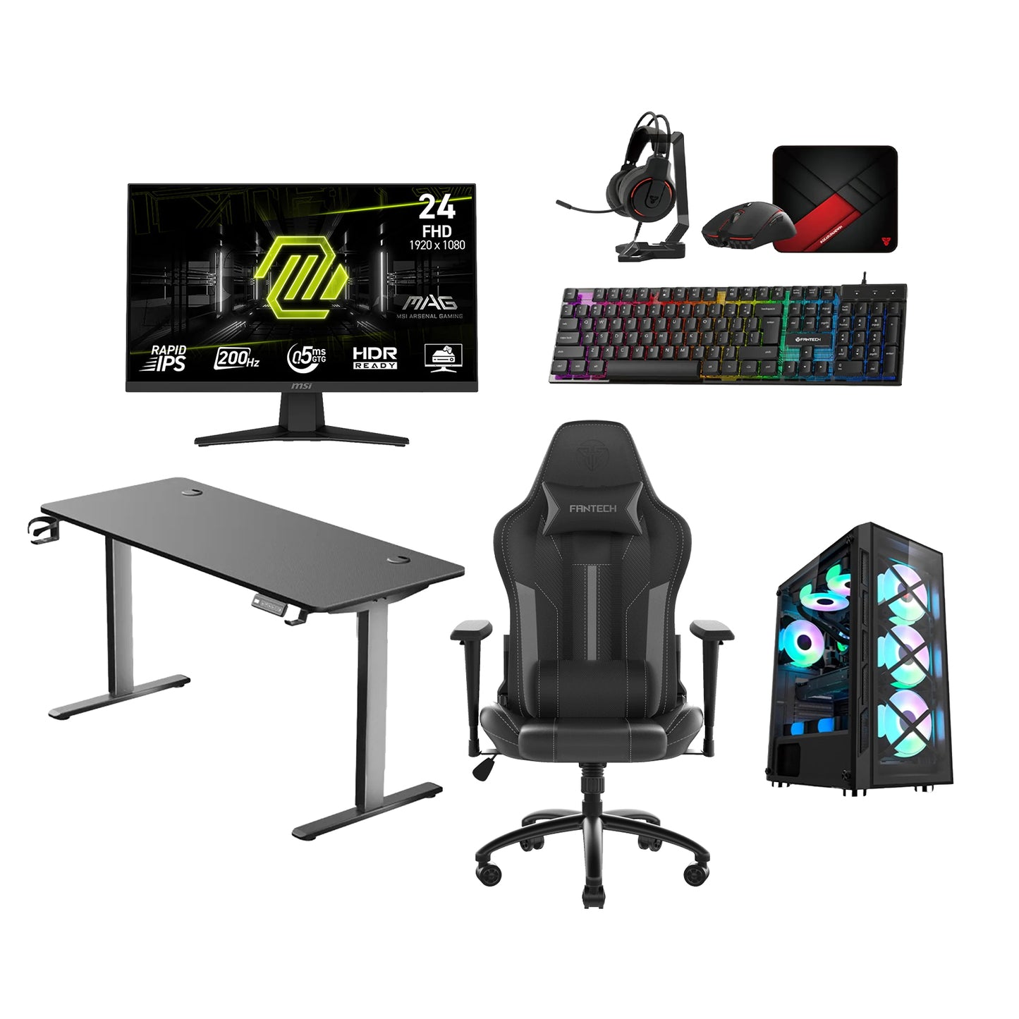 Gaming Bundle One Abed Tahan