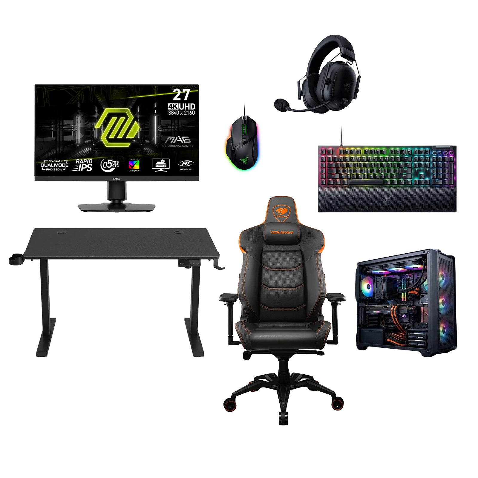 Gaming Bundle Five Abed Tahan
