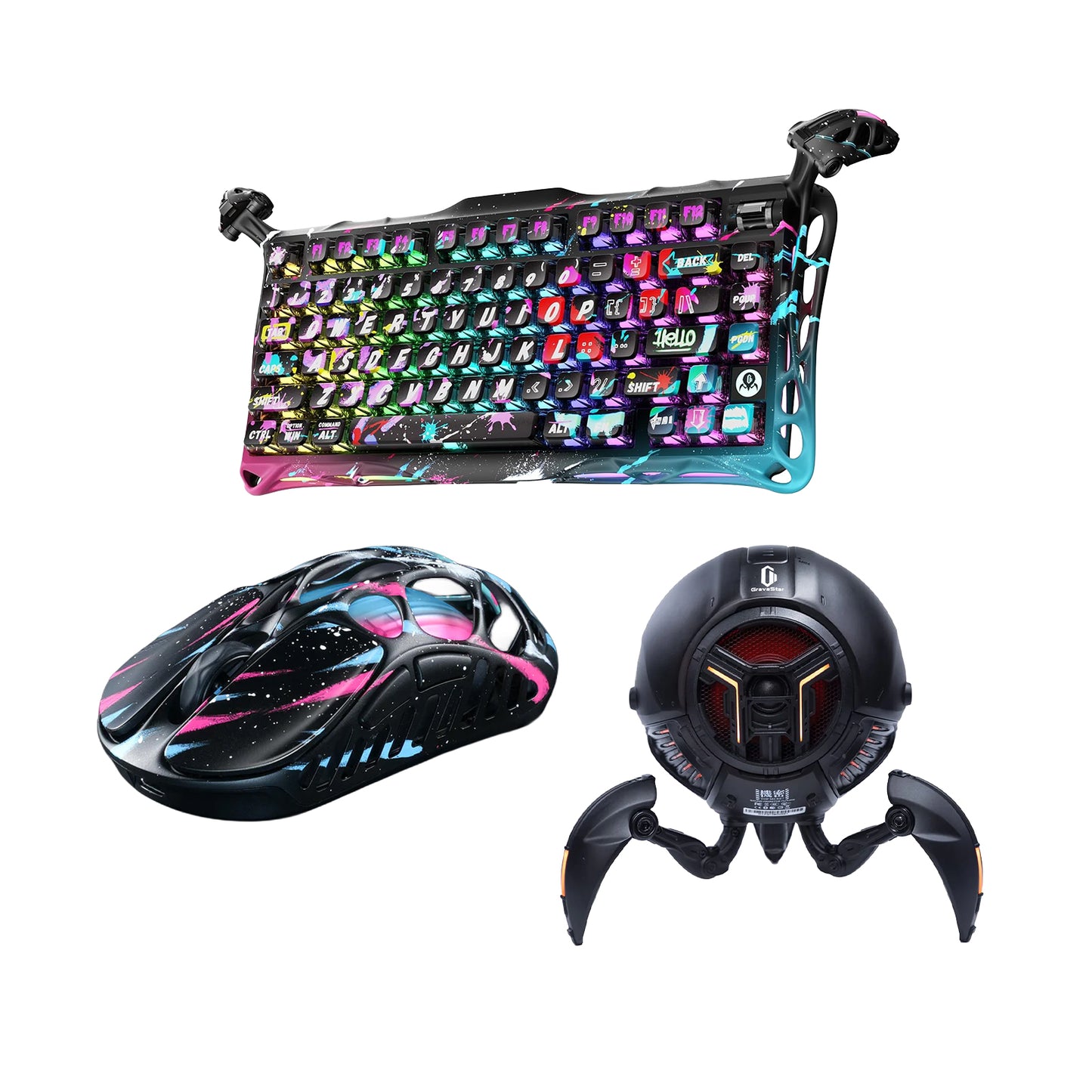 Gaming Bundle Seven GravaStar