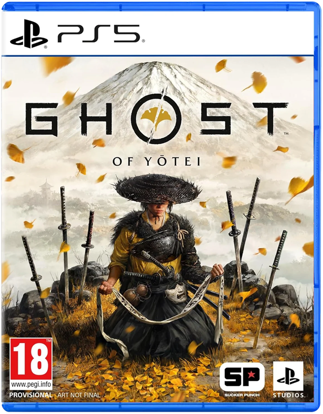 PS5 Ghost Of Yotei