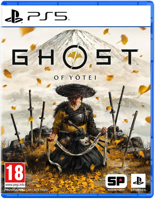 PS5 Ghost Of Yotei